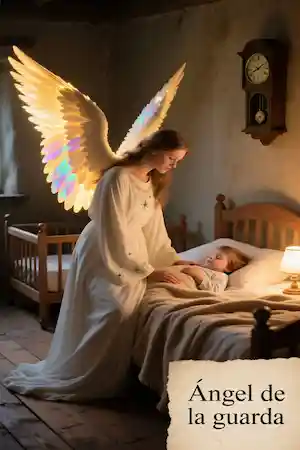 Protege a mis hijos Ángel de la Guarda de todo mal Oración