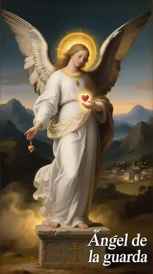 Oración al Ángel de la Guarda