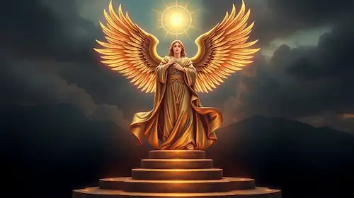 El Ángel de la Abundancia