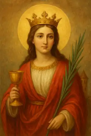 Santa Bárbara Bendita oración