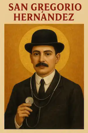 Oración poderosa a Gregorio Hernández