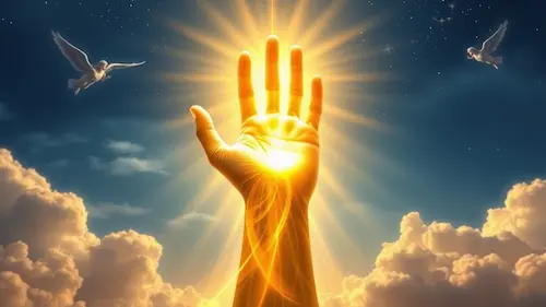 Oración a la mano poderosa