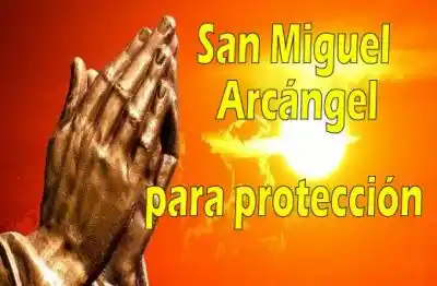 Oración a San Miguel Arcángel para protección