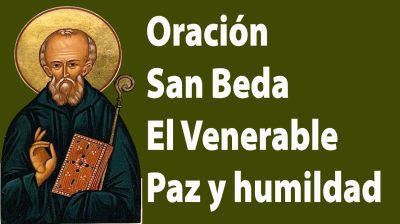 Oración a San Beda el Venerable para tener Paz interior