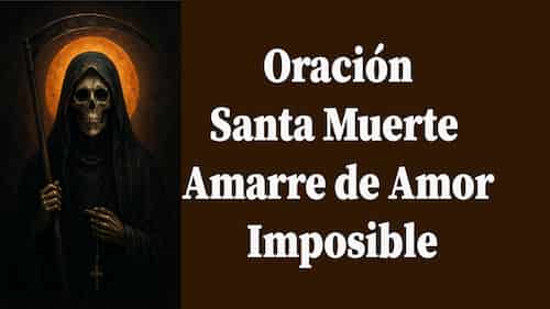 Oración a la Santa Muerte