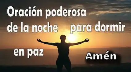 Oración de la noche