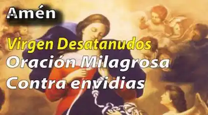 Oración milagrosa a la Virgen Desatanudos