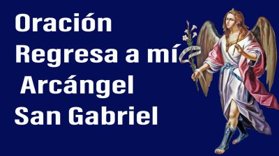 Para pedir que regrese el amor