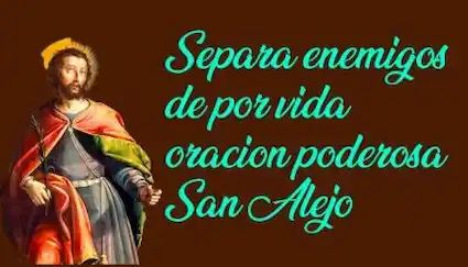 Para separar enemigos de por vida