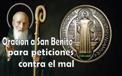 Oración a San Benito para peticiones