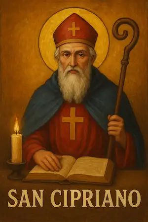 Oración a San Cipriano