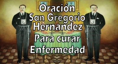 Oración a San Gregorio para curar alguna enfermedad