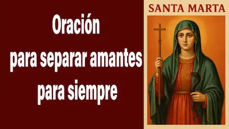 Santa Marta Oración