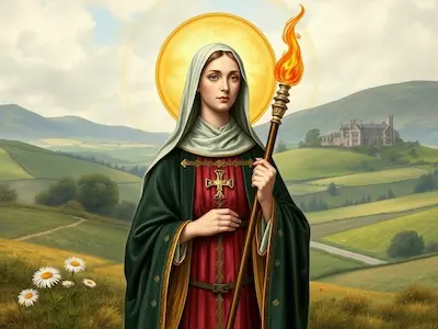 Oración a Santa Brígida de Kildare 