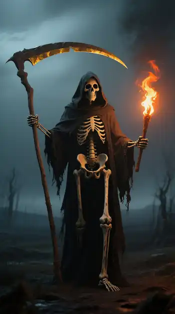 Santa Muerte negra oración