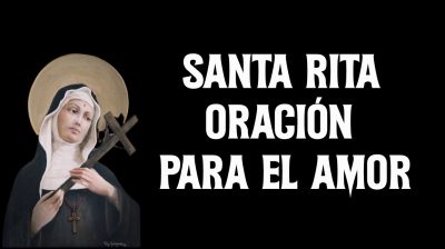 Santa Rita oración para conseguir un milagro imposible en el amor