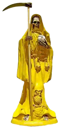 Oración a la Santa Muerte dorada