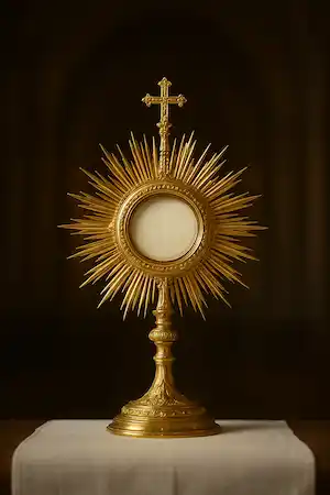 Oración al Santísimo Sacramento