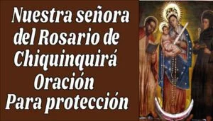 Señora del Rosario de Chinquiquirá