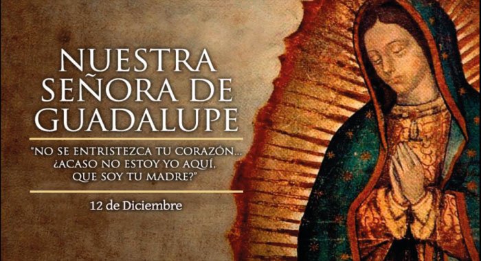 Oración a la Virgen de Guadalupe para pedir un milagro a tu vida