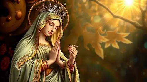 Oración a la Virgen de la Esperanza